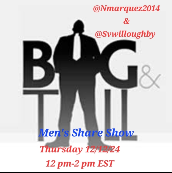 BIG & TALL Co-host Show - Picture 1 of 5